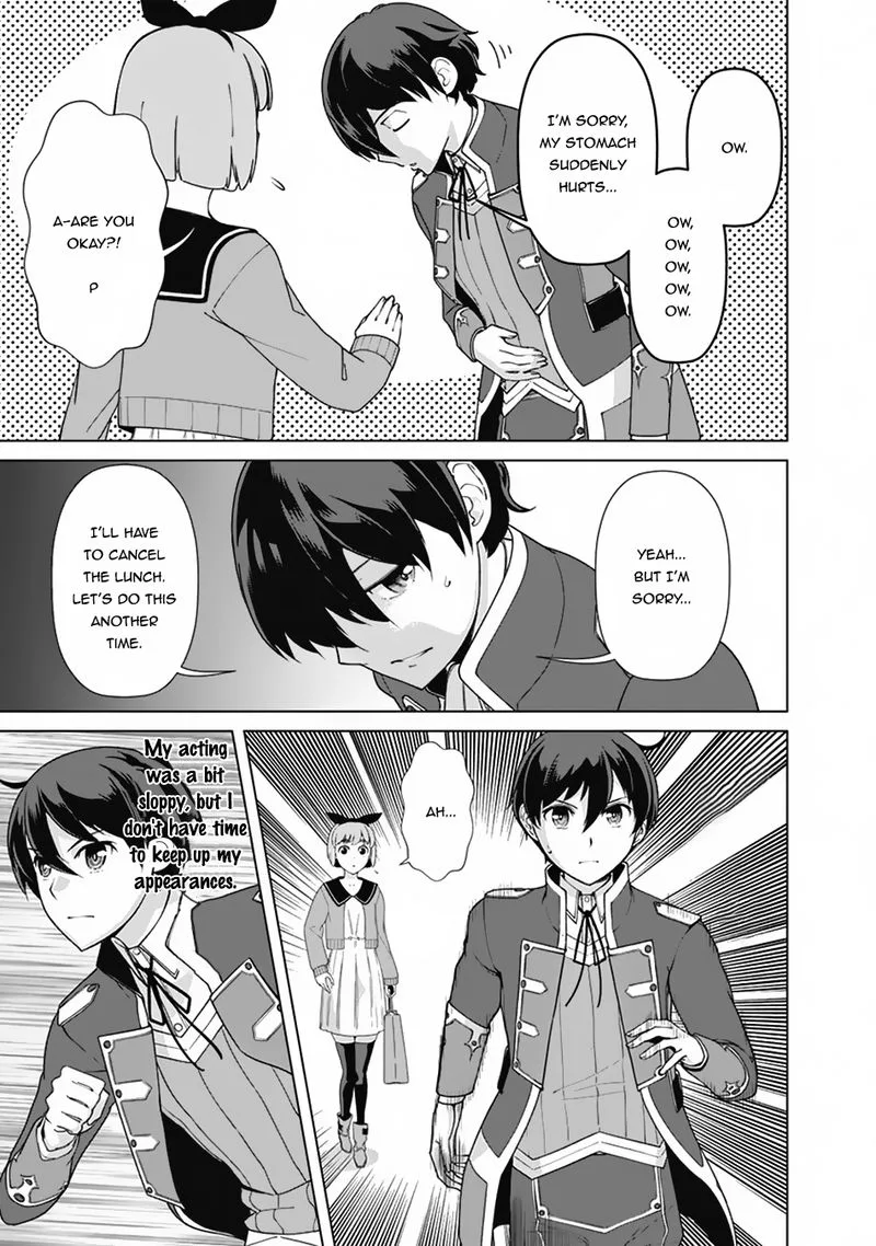 The Reincarnation Magician of the Inferior Eyes Chapter 72 page 19