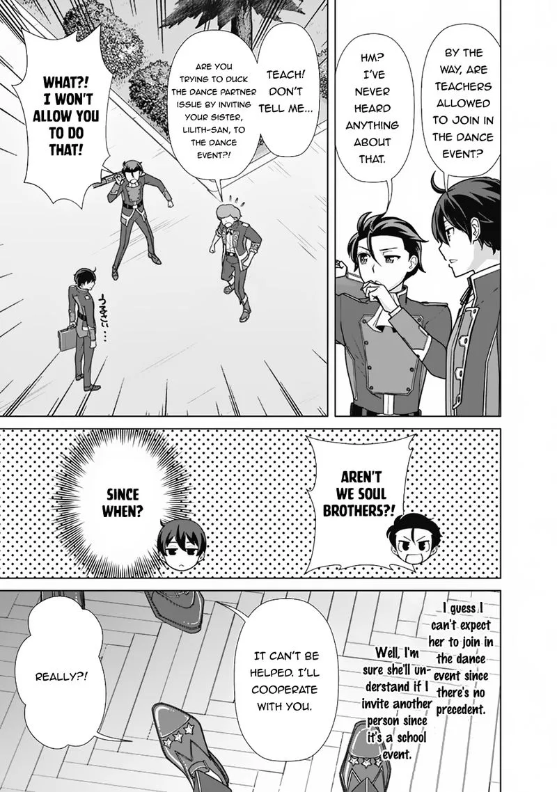 The Reincarnation Magician of the Inferior Eyes Chapter 72 page 5