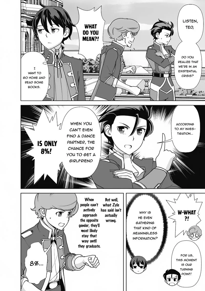 The Reincarnation Magician of the Inferior Eyes Chapter 72 page 8