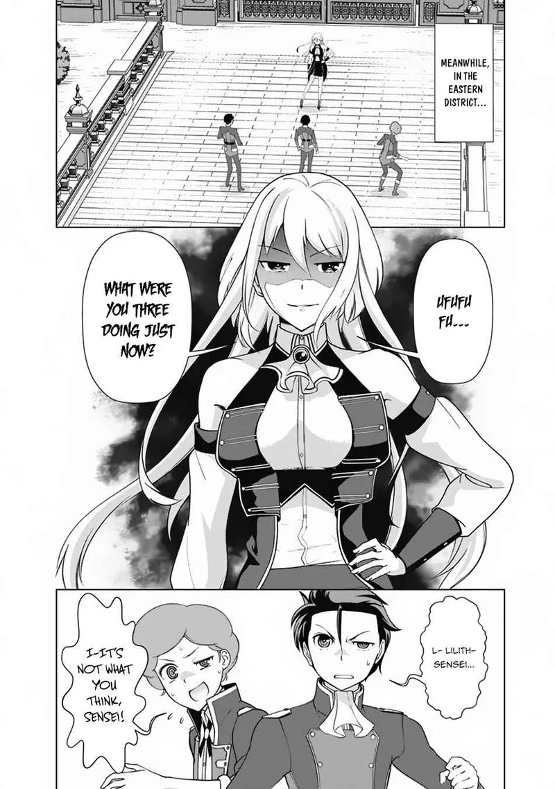 The Reincarnation Magician of the Inferior Eyes Chapter 73 page 8
