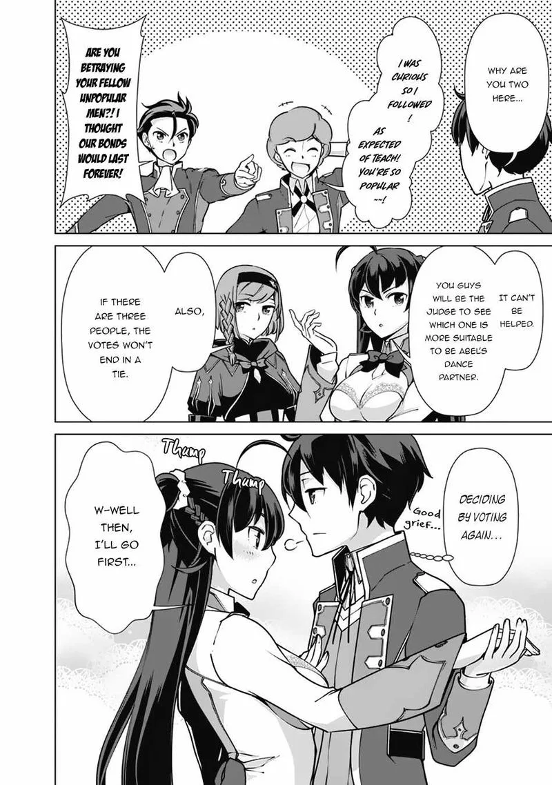 The Reincarnation Magician of the Inferior Eyes Chapter 74 page 14