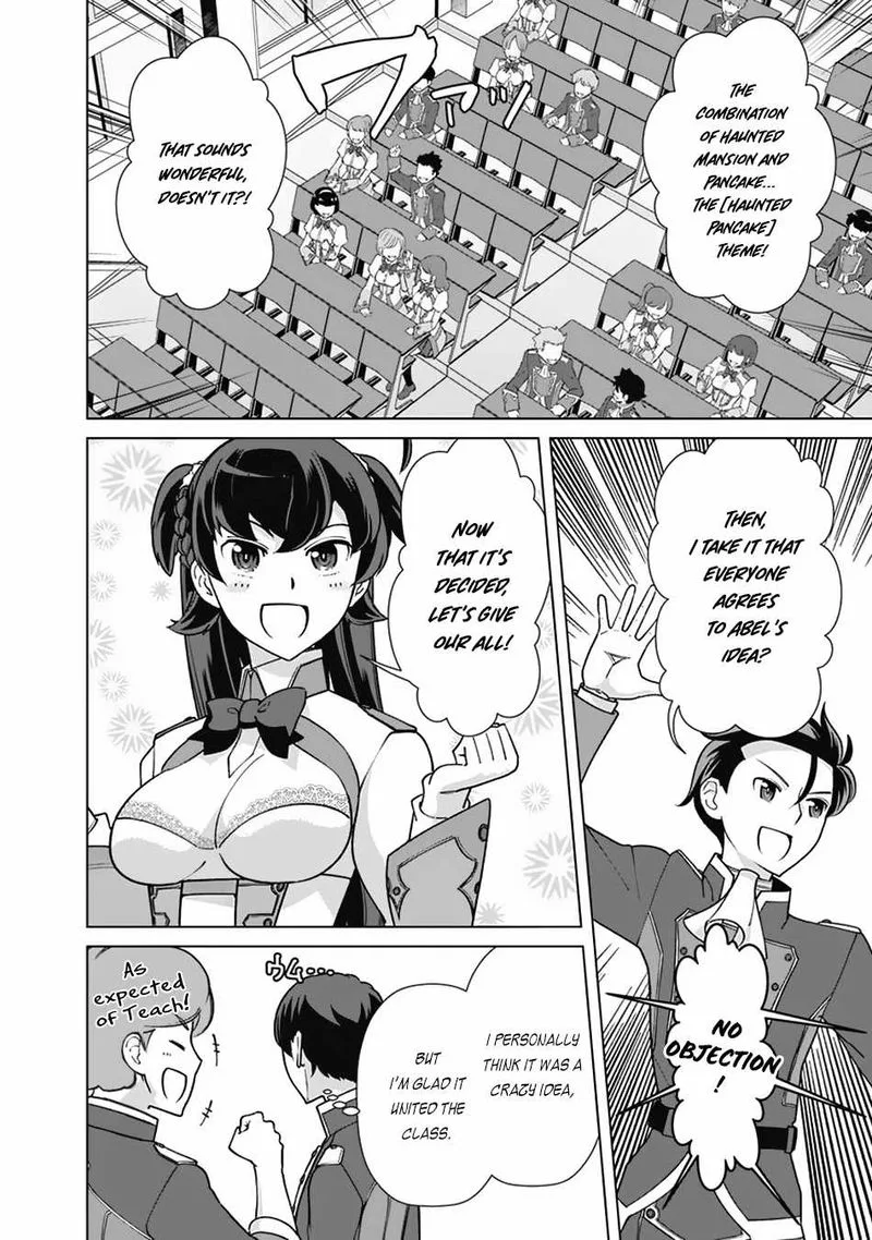 The Reincarnation Magician of the Inferior Eyes Chapter 74 page 6