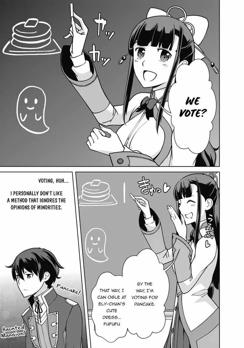 The Reincarnation Magician of the Inferior Eyes Chapter 74 page 3