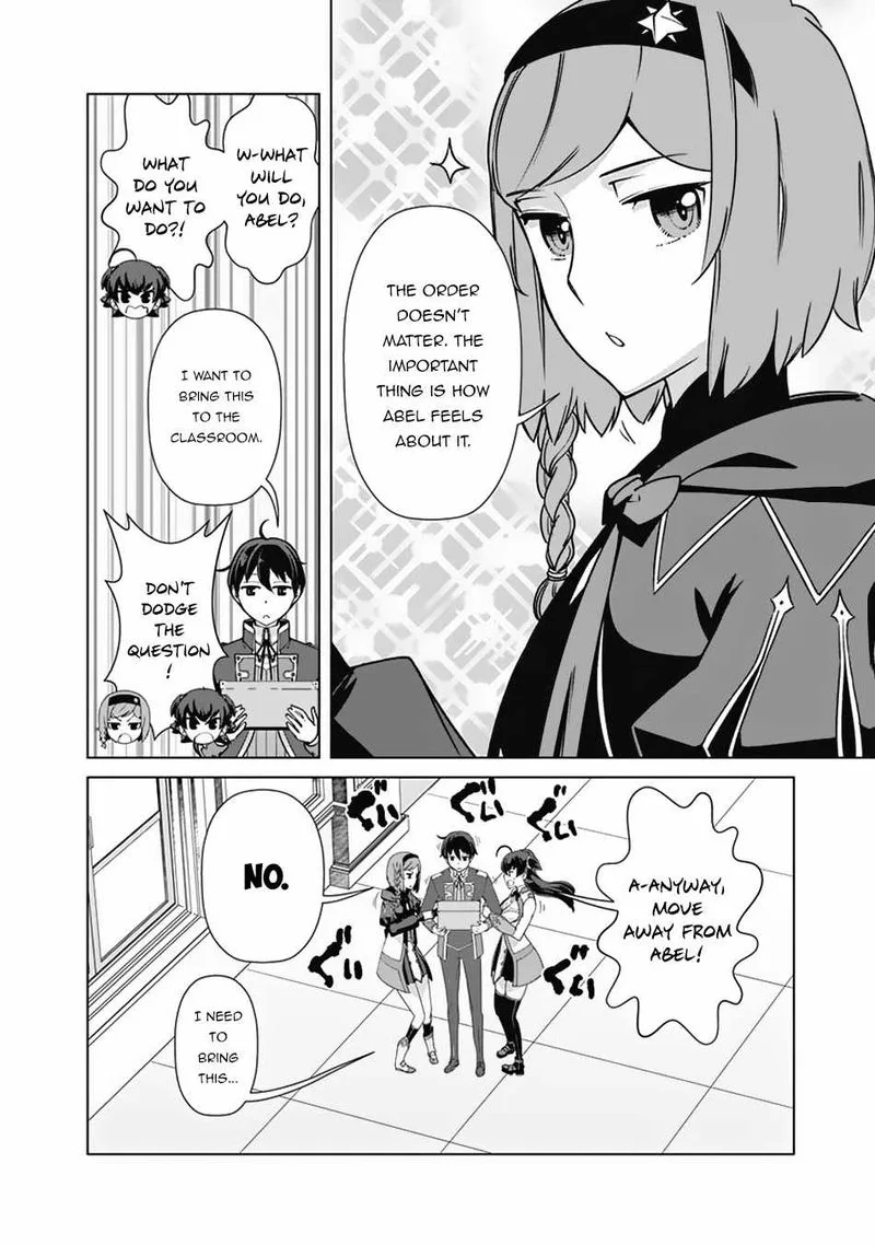 The Reincarnation Magician of the Inferior Eyes Chapter 74 page 12