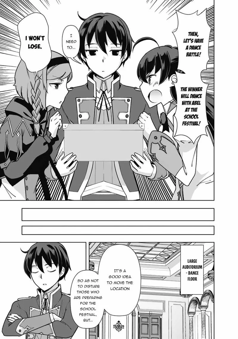 The Reincarnation Magician of the Inferior Eyes Chapter 74 page 13