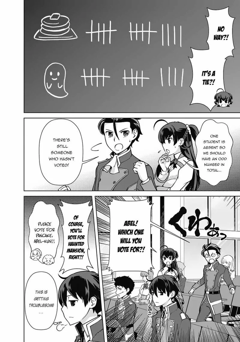 The Reincarnation Magician of the Inferior Eyes Chapter 74 page 4