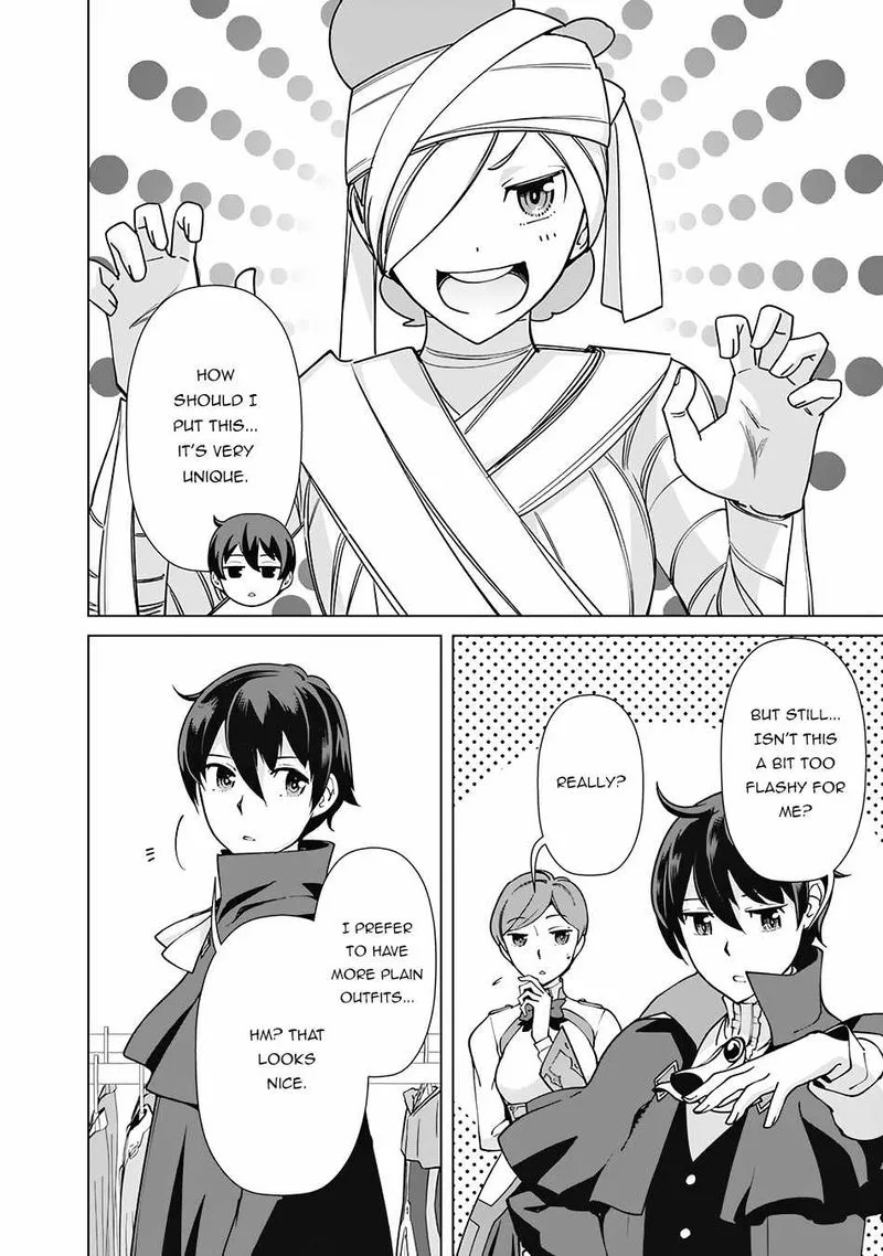 The Reincarnation Magician of the Inferior Eyes Chapter 75 page 4