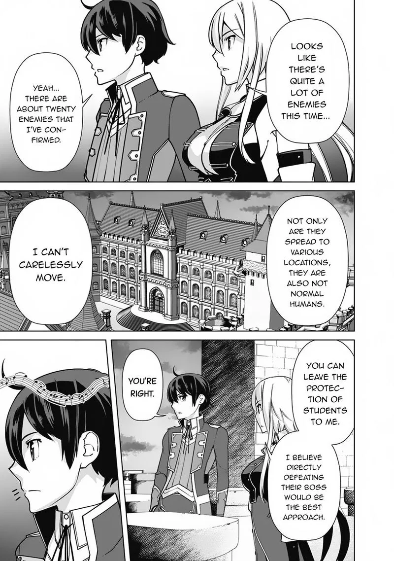 The Reincarnation Magician of the Inferior Eyes Chapter 76 page 15