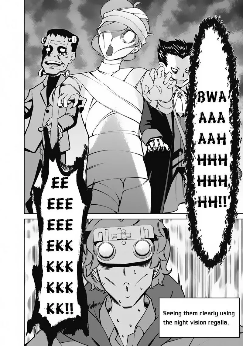 The Reincarnation Magician of the Inferior Eyes Chapter 76 page 8