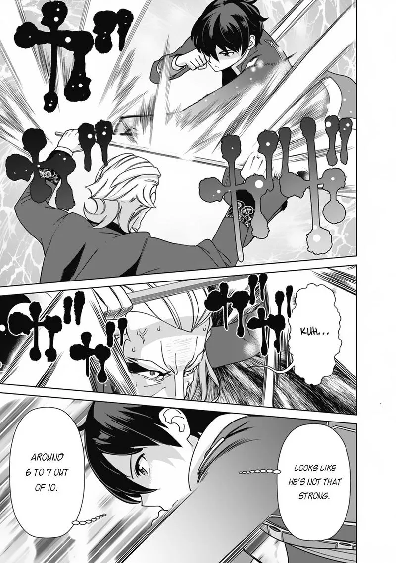 The Reincarnation Magician of the Inferior Eyes Chapter 78 page 9