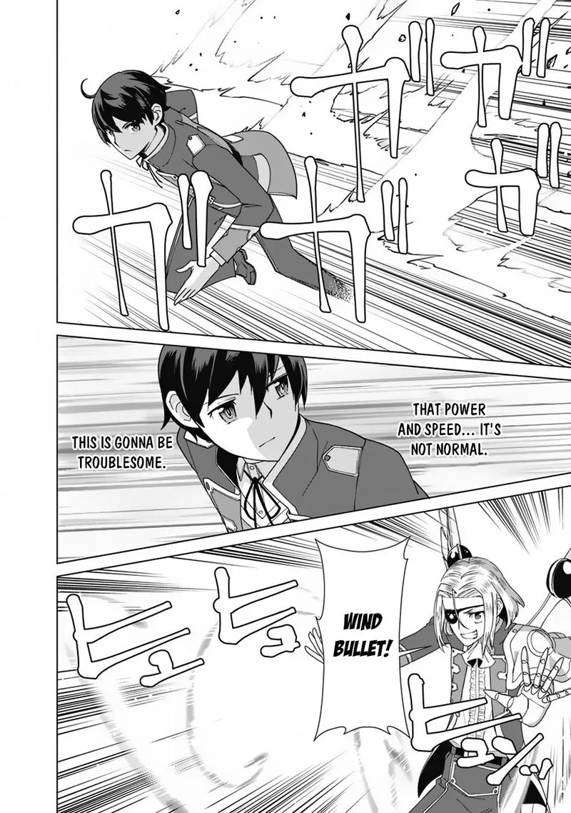 The Reincarnation Magician of the Inferior Eyes Chapter 79 page 2