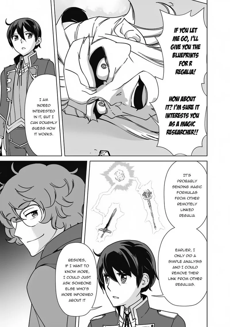 The Reincarnation Magician of the Inferior Eyes Chapter 79 page 17