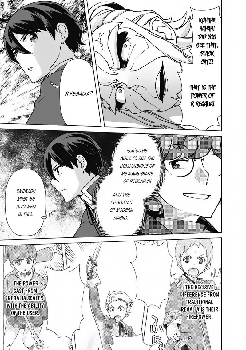 The Reincarnation Magician of the Inferior Eyes Chapter 79 page 9