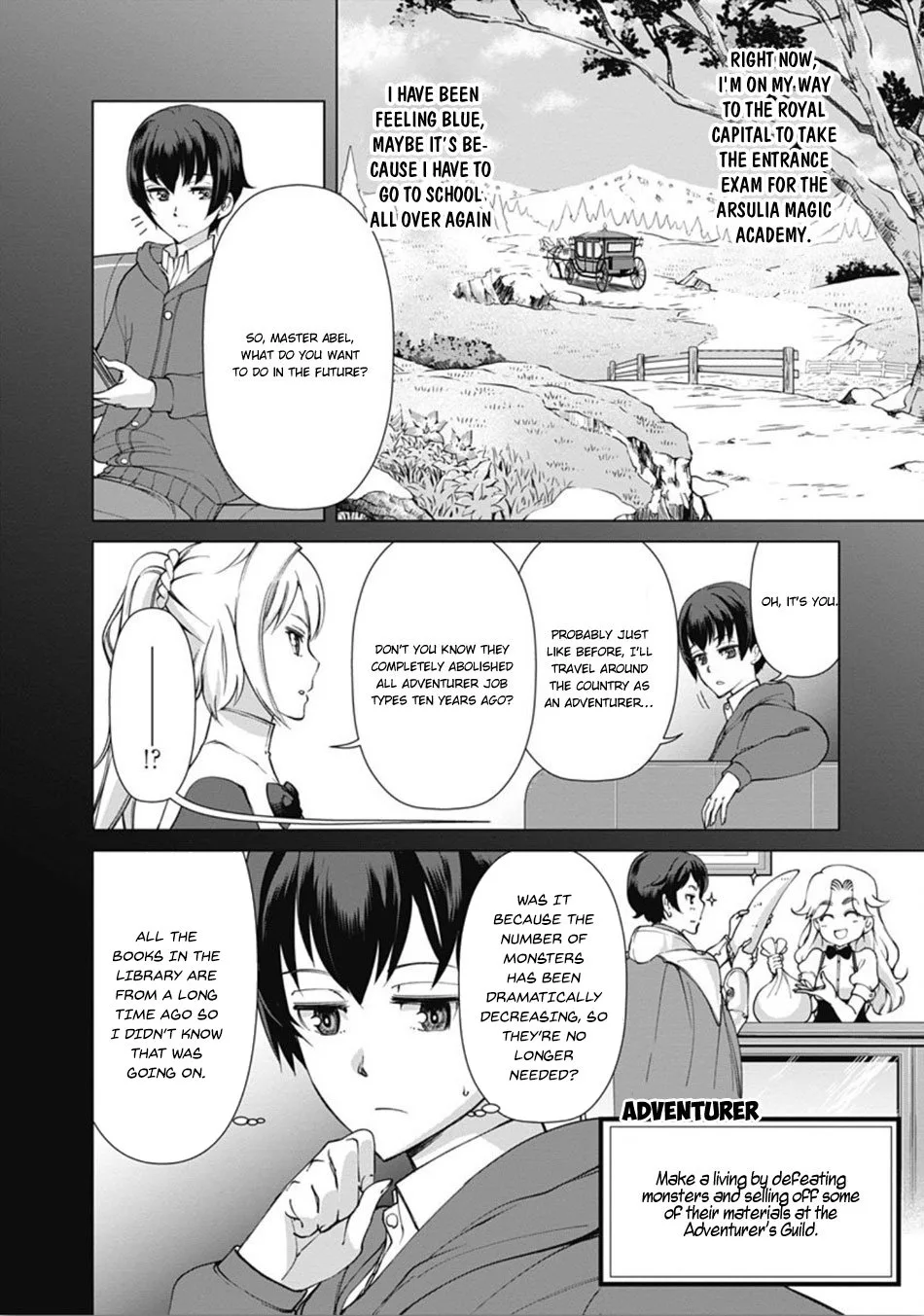 The Reincarnation Magician of the Inferior Eyes Chapter 8 page 2