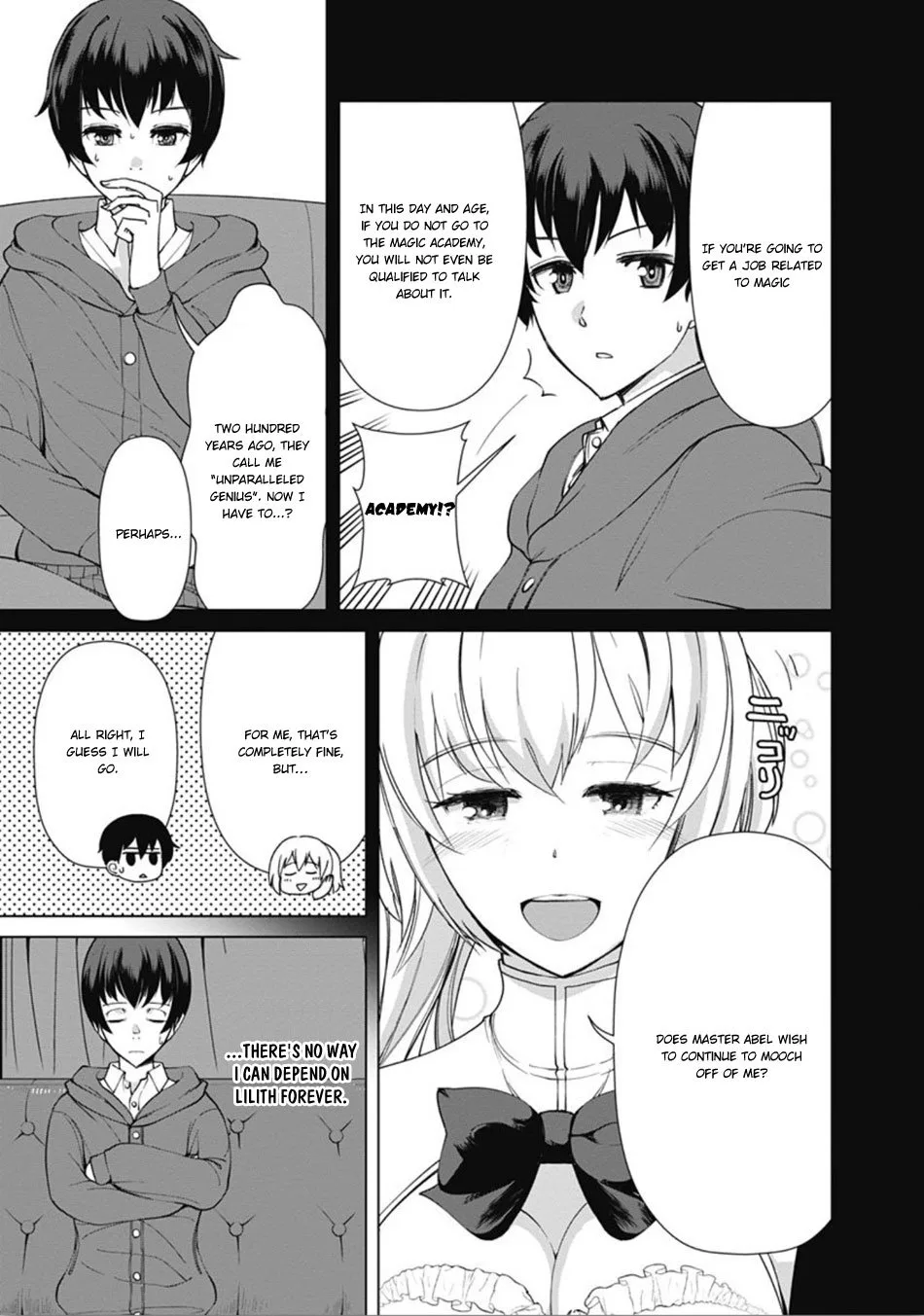 The Reincarnation Magician of the Inferior Eyes Chapter 8 page 3