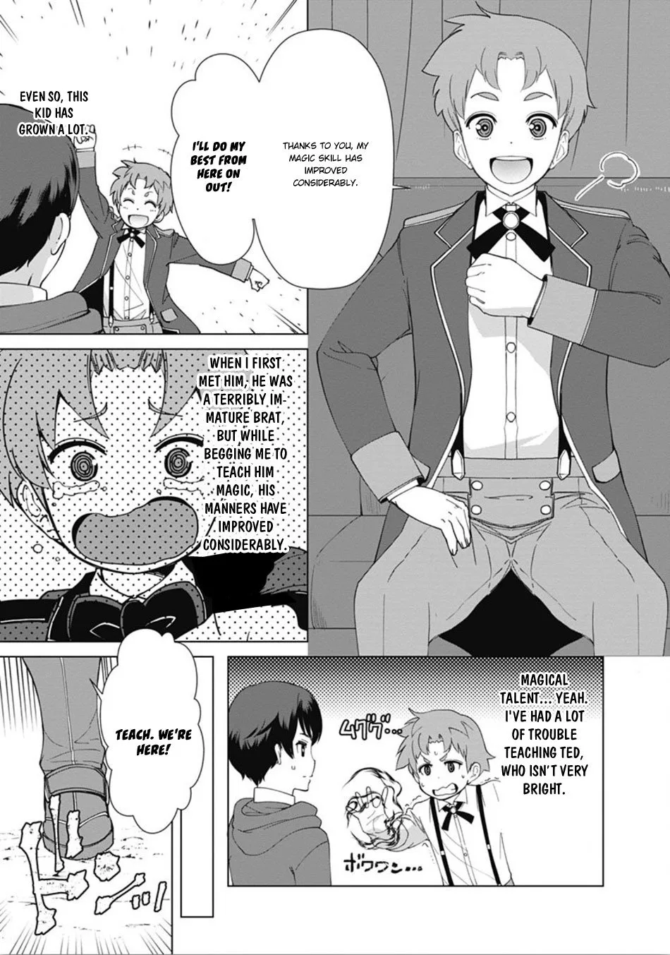 The Reincarnation Magician of the Inferior Eyes Chapter 8 page 5