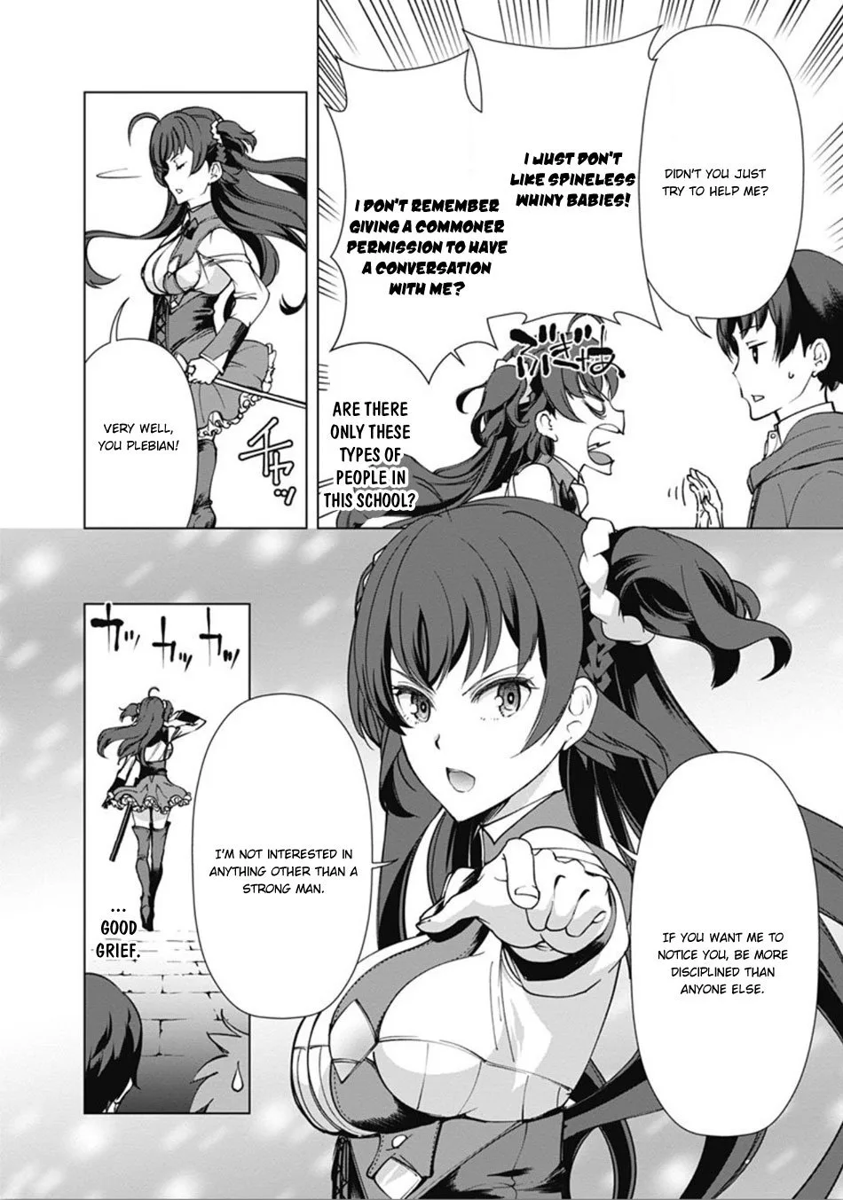 The Reincarnation Magician of the Inferior Eyes Chapter 8 page 14