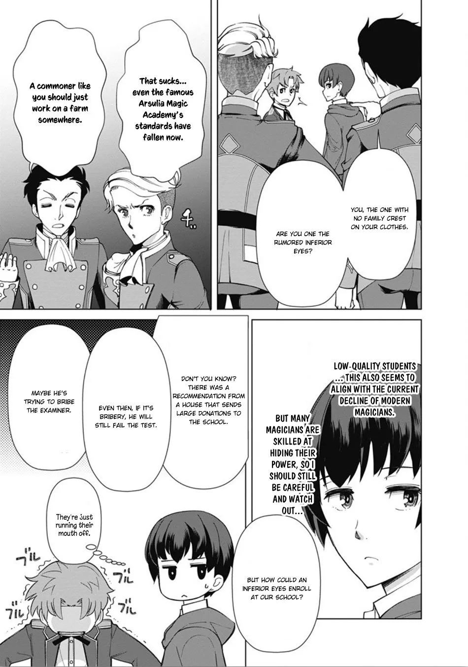 The Reincarnation Magician of the Inferior Eyes Chapter 8 page 7
