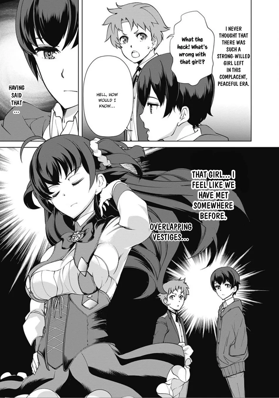 The Reincarnation Magician of the Inferior Eyes Chapter 8 page 15