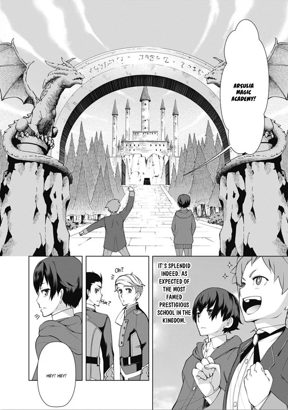The Reincarnation Magician of the Inferior Eyes Chapter 8 page 6