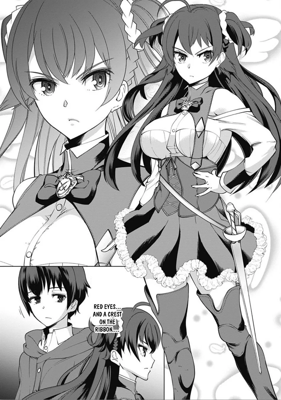 The Reincarnation Magician of the Inferior Eyes Chapter 8 page 9