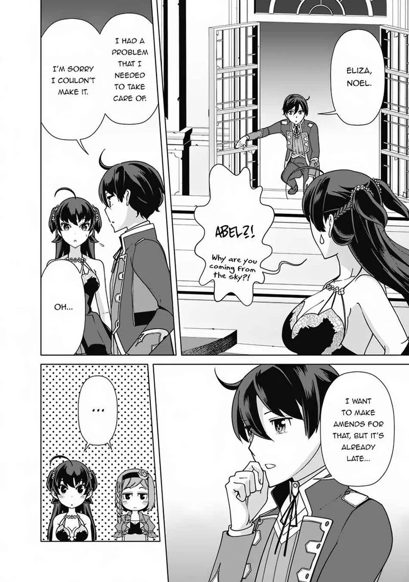The Reincarnation Magician of the Inferior Eyes Chapter 80 page 14