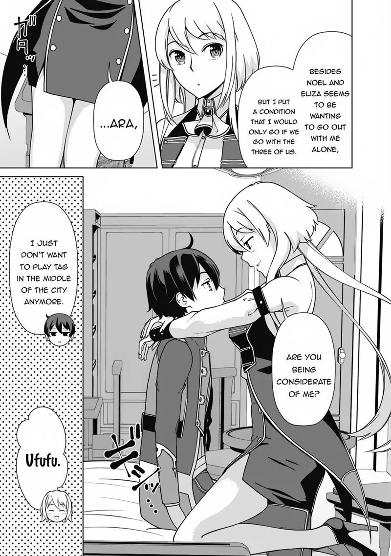The Reincarnation Magician of the Inferior Eyes Chapter 81 page 3