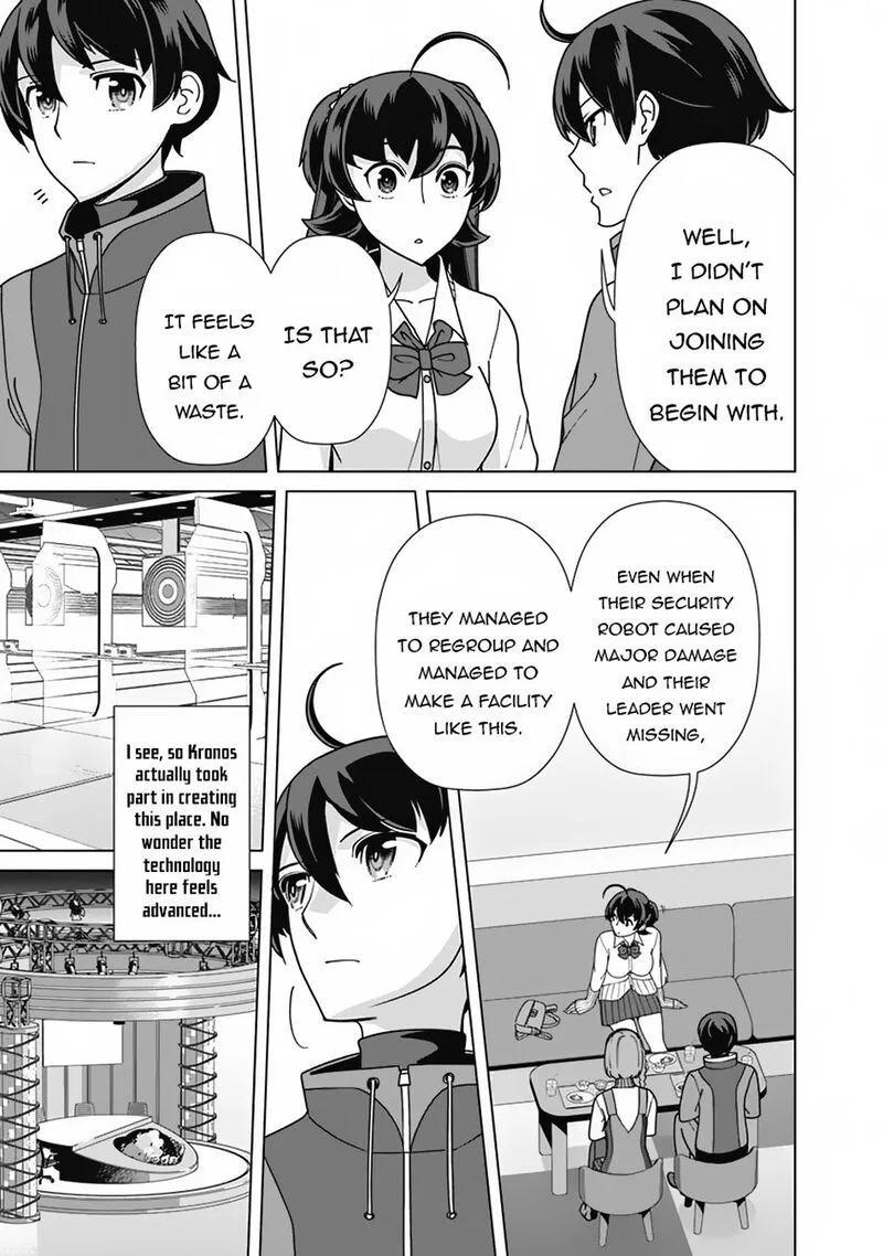 The Reincarnation Magician of the Inferior Eyes Chapter 81 page 15