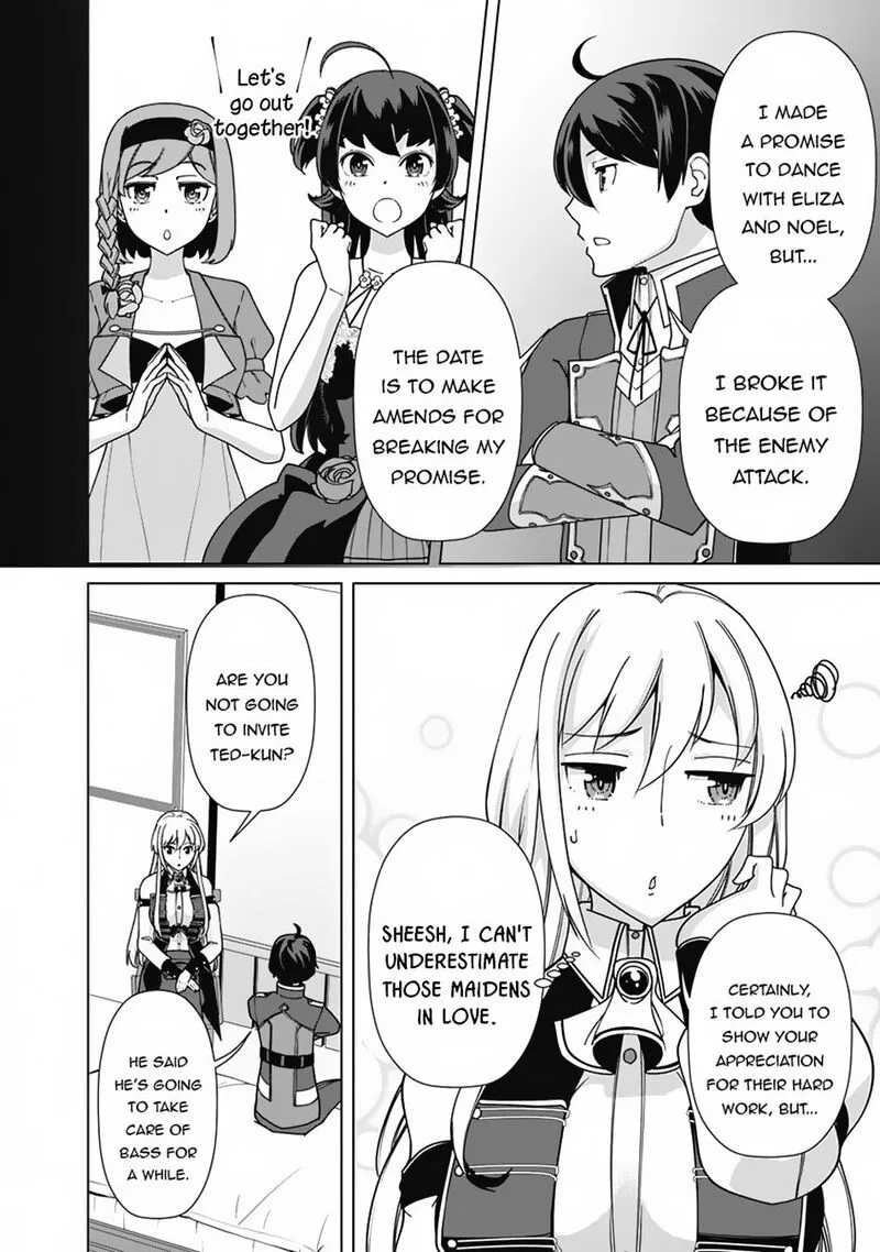 The Reincarnation Magician of the Inferior Eyes Chapter 81 page 2