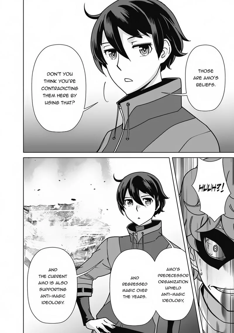 The Reincarnation Magician of the Inferior Eyes Chapter 82 page 8