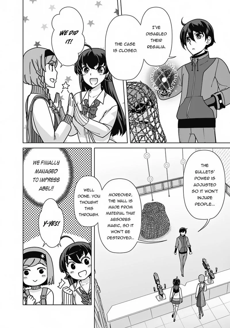The Reincarnation Magician of the Inferior Eyes Chapter 82 page 20