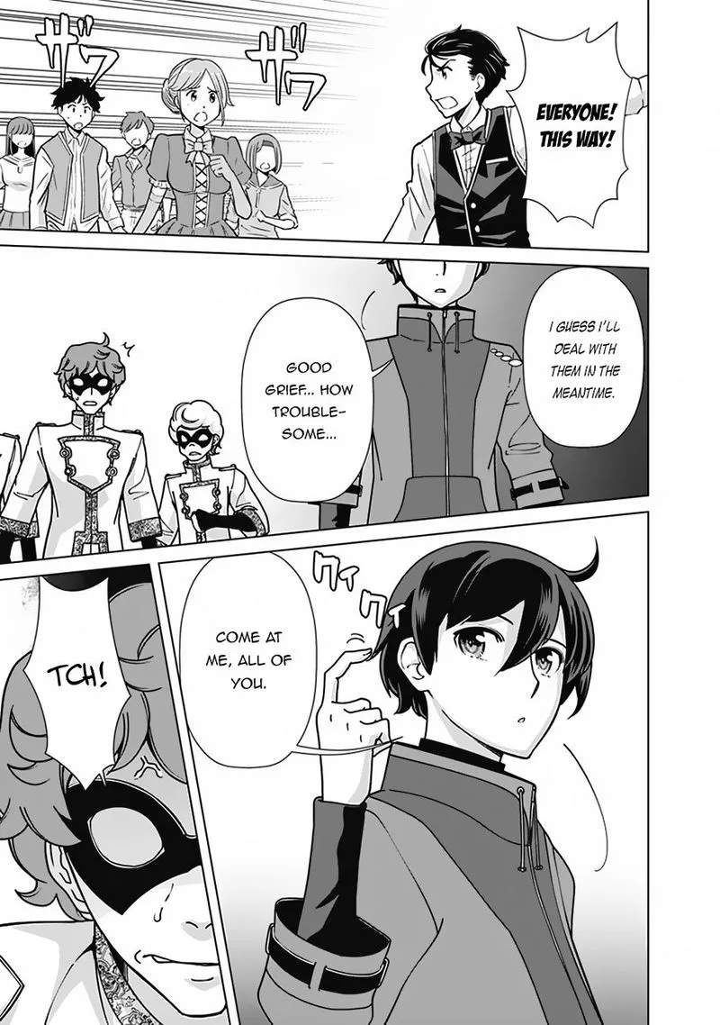 The Reincarnation Magician of the Inferior Eyes Chapter 82 page 5