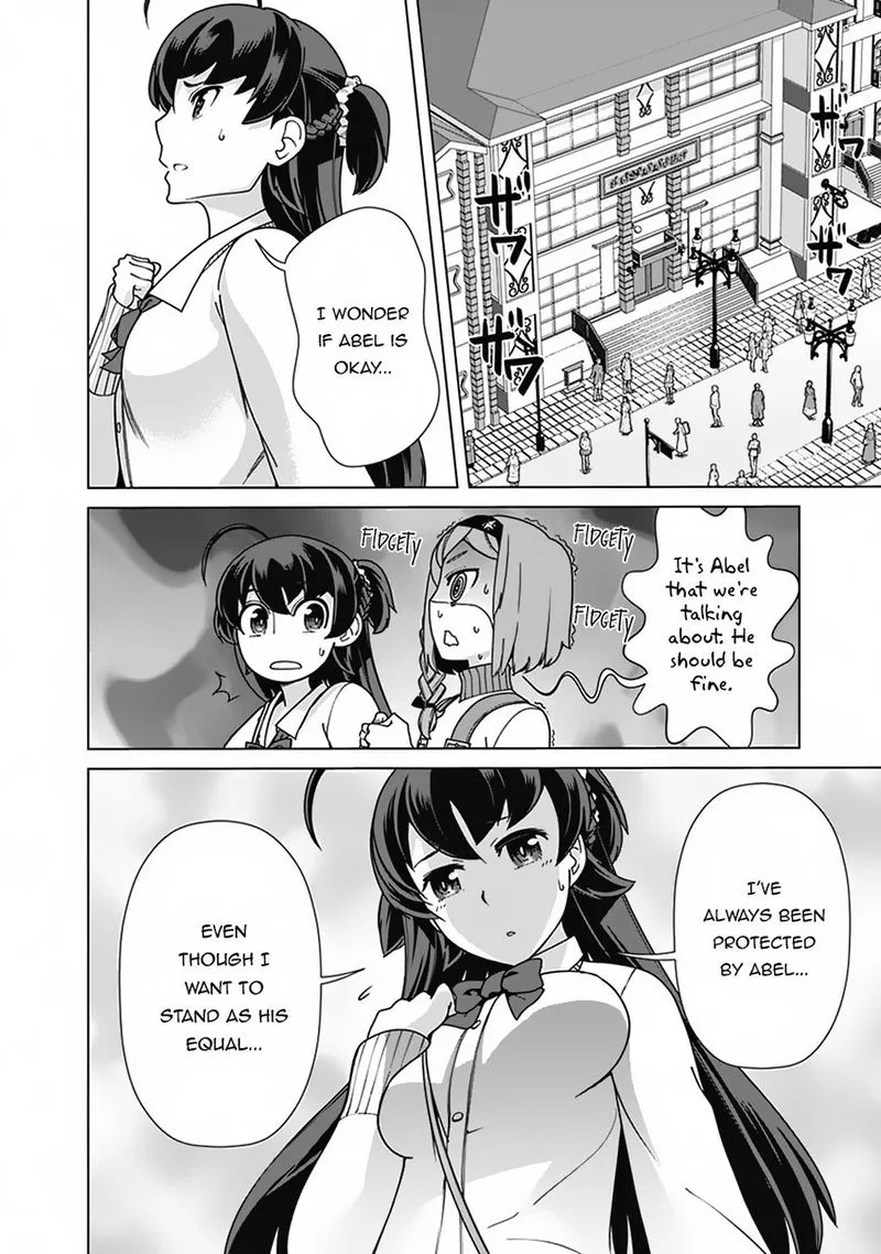 The Reincarnation Magician of the Inferior Eyes Chapter 82 page 12