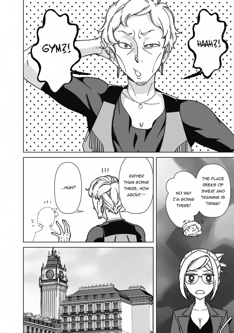 The Reincarnation Magician of the Inferior Eyes Chapter 83 page 4