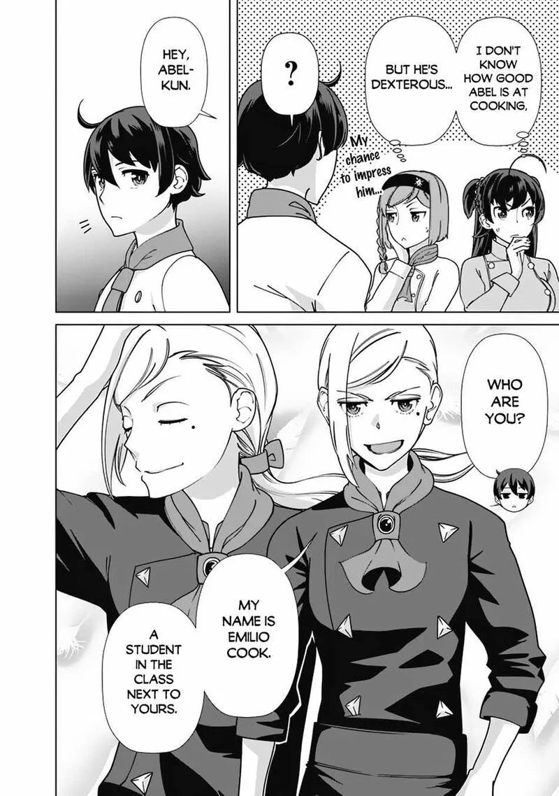 The Reincarnation Magician of the Inferior Eyes Chapter 86 page 2
