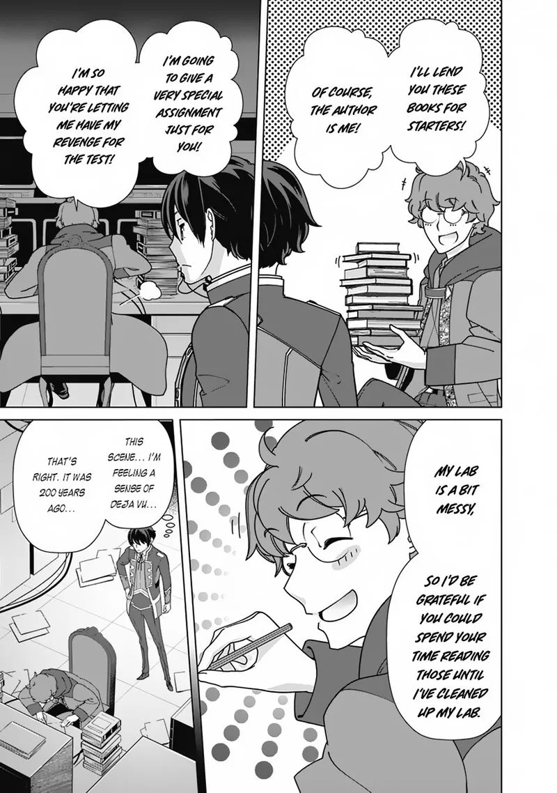 The Reincarnation Magician of the Inferior Eyes Chapter 88 page 13