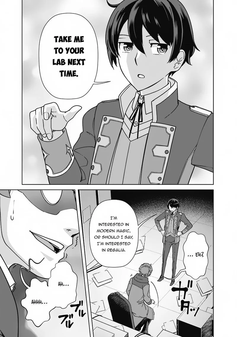 The Reincarnation Magician of the Inferior Eyes Chapter 88 page 11