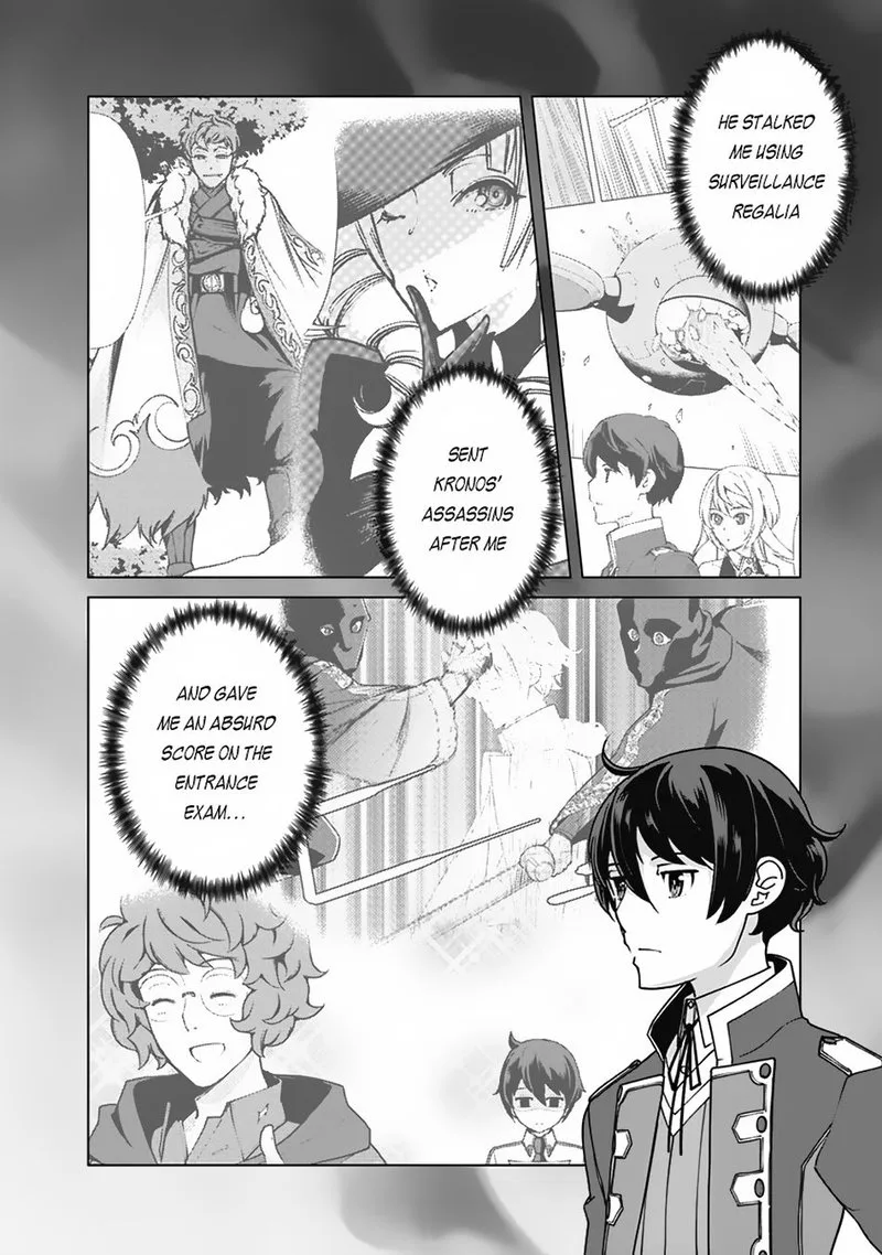 The Reincarnation Magician of the Inferior Eyes Chapter 88 page 4