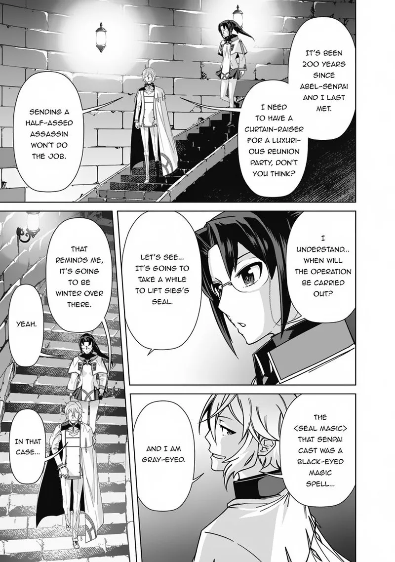 The Reincarnation Magician of the Inferior Eyes Chapter 88 page 19