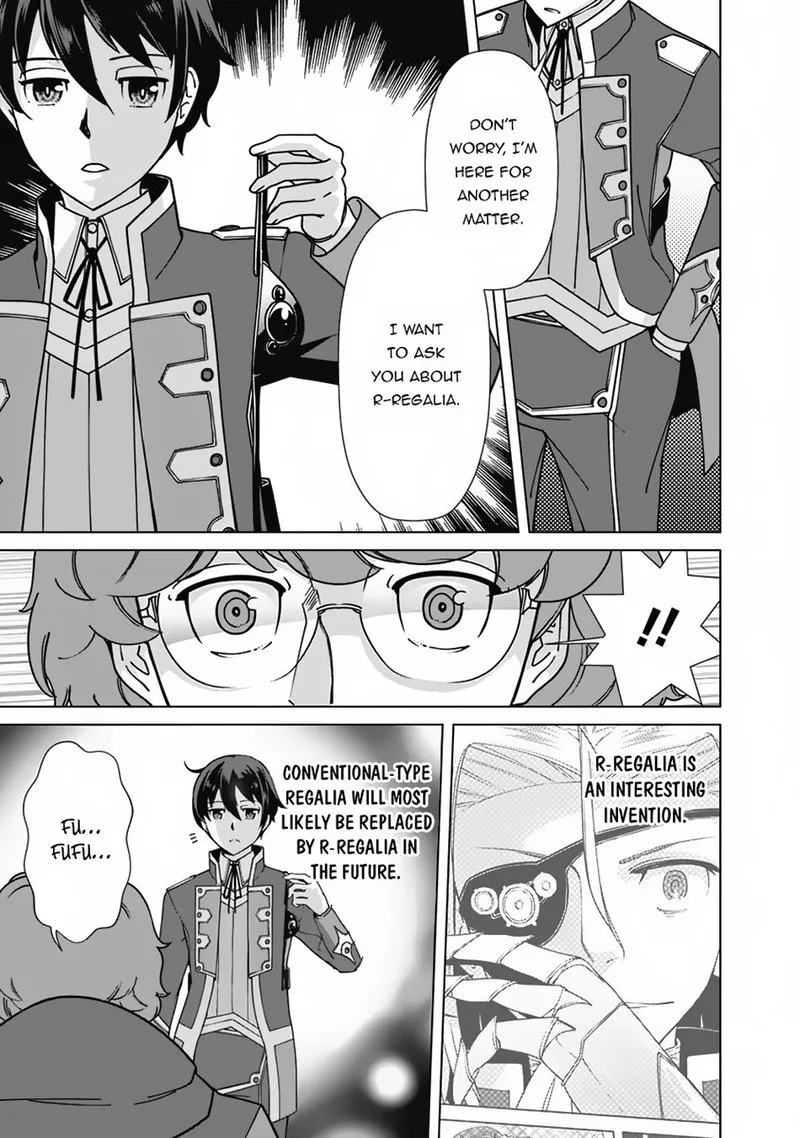 The Reincarnation Magician of the Inferior Eyes Chapter 88 page 5