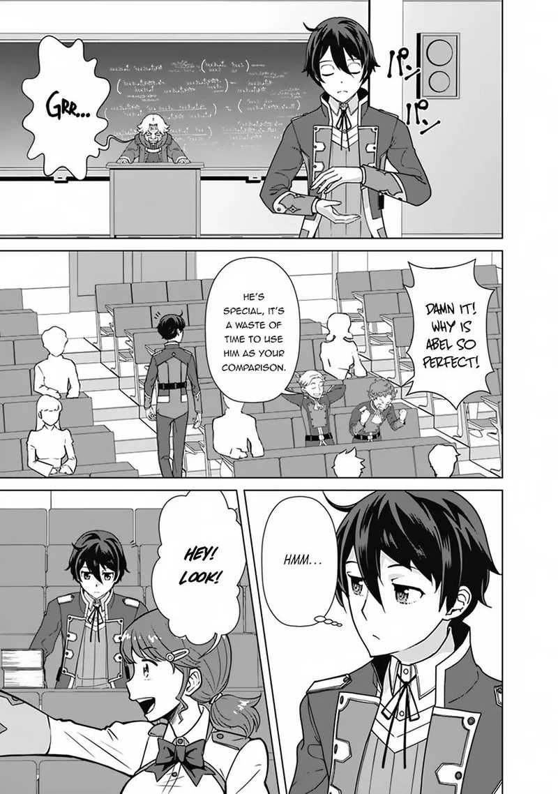 The Reincarnation Magician of the Inferior Eyes Chapter 89 page 7