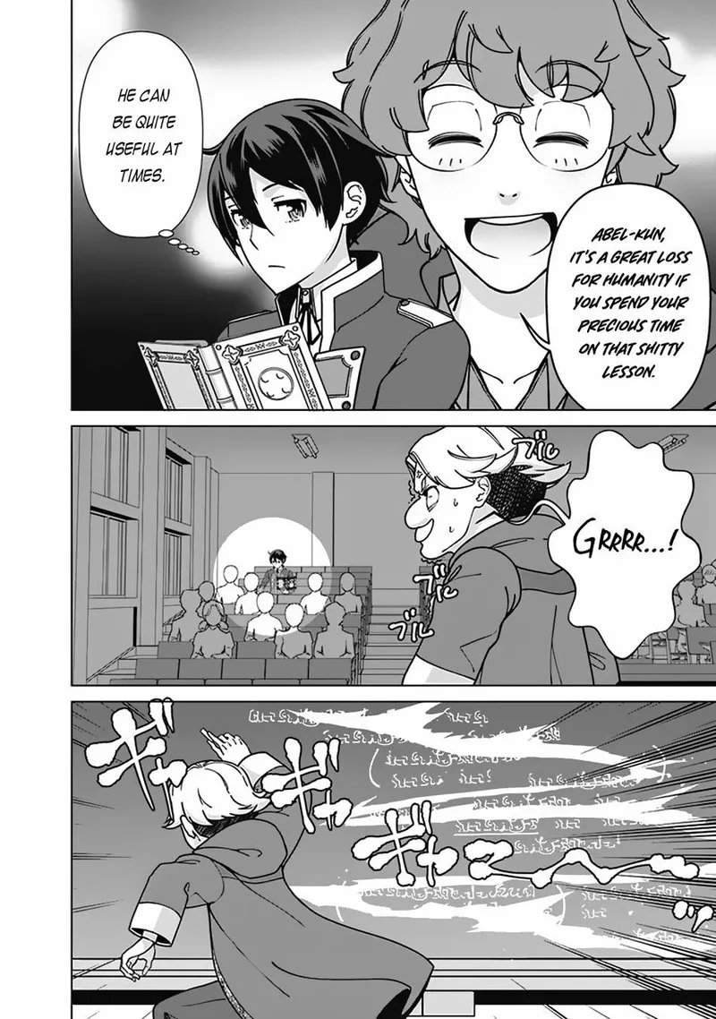 The Reincarnation Magician of the Inferior Eyes Chapter 89 page 4