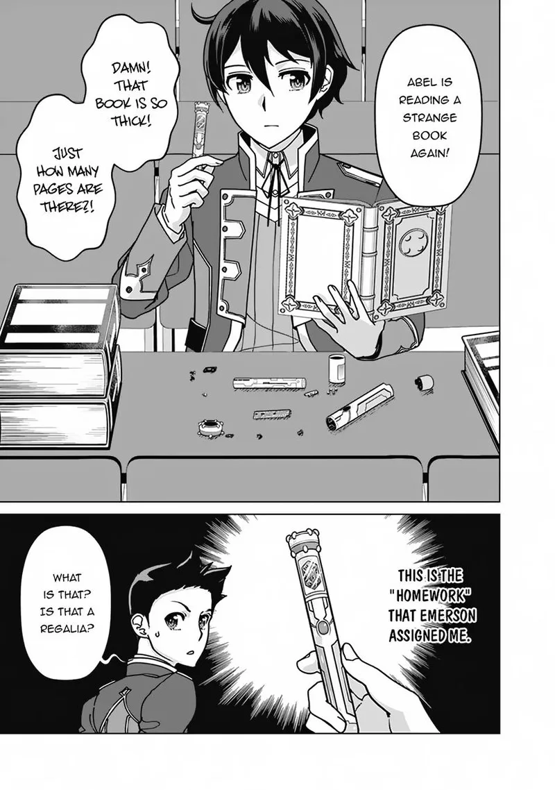 The Reincarnation Magician of the Inferior Eyes Chapter 89 page 3