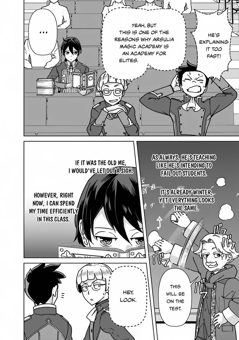 The Reincarnation Magician of the Inferior Eyes Chapter 89 page 2