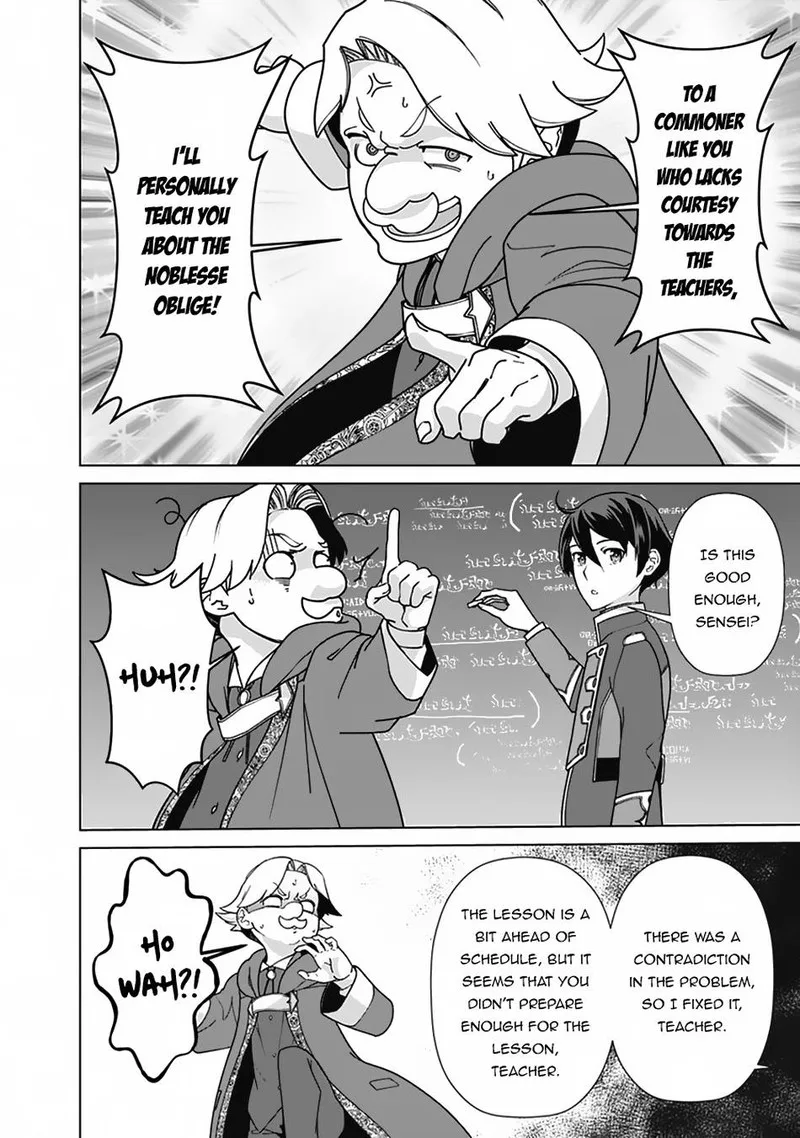 The Reincarnation Magician of the Inferior Eyes Chapter 89 page 6