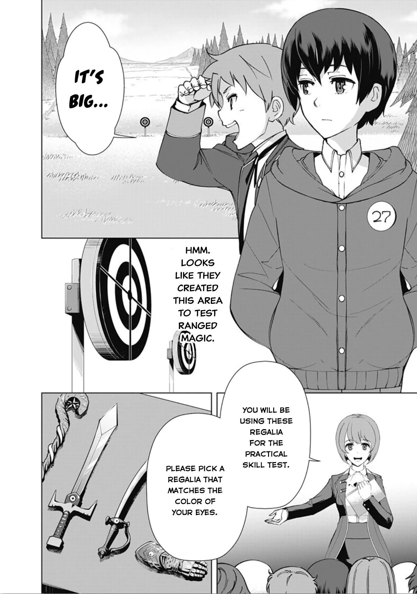 The Reincarnation Magician of the Inferior Eyes Chapter 9 page 8