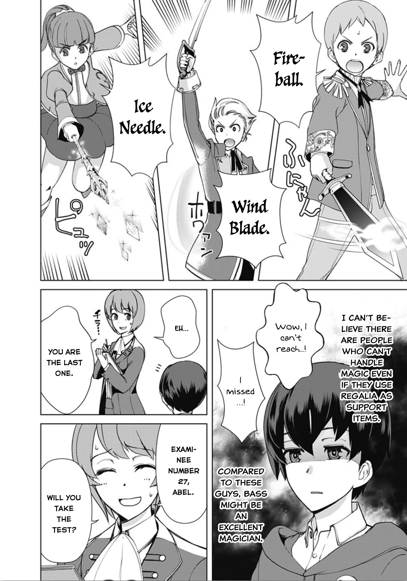 The Reincarnation Magician of the Inferior Eyes Chapter 9 page 14