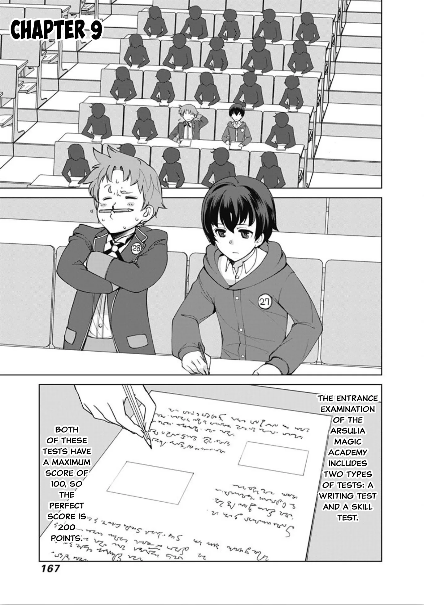 The Reincarnation Magician of the Inferior Eyes Chapter 9 page 1