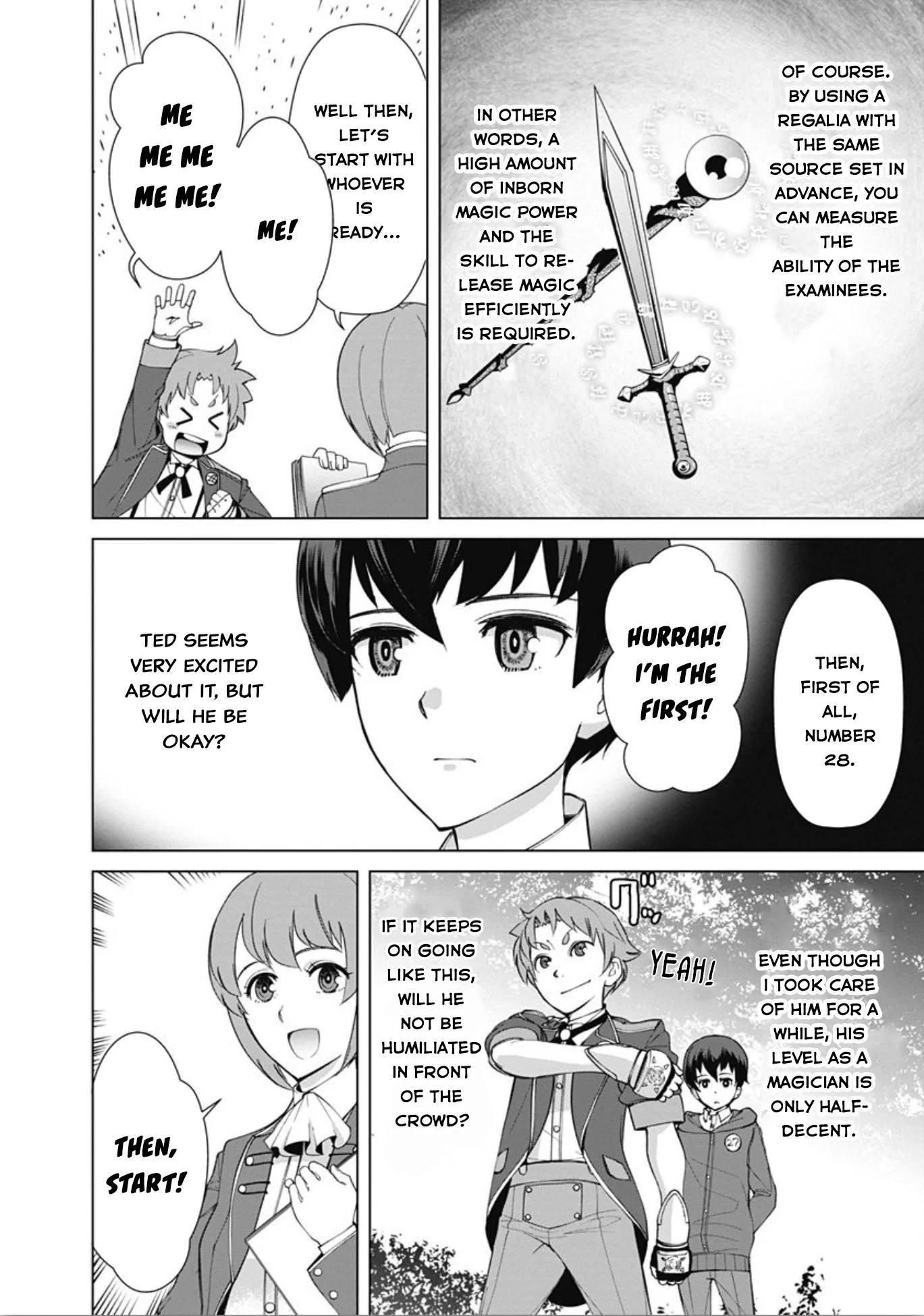 The Reincarnation Magician of the Inferior Eyes Chapter 9 page 10
