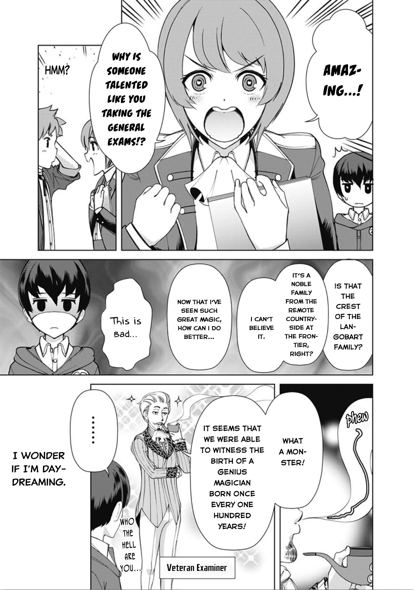 The Reincarnation Magician of the Inferior Eyes Chapter 9 page 13